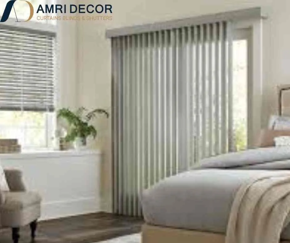 Vertical Blinds for sliding doors