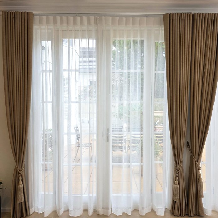 White Sheer Curtains Adelaide | AMRI Decor