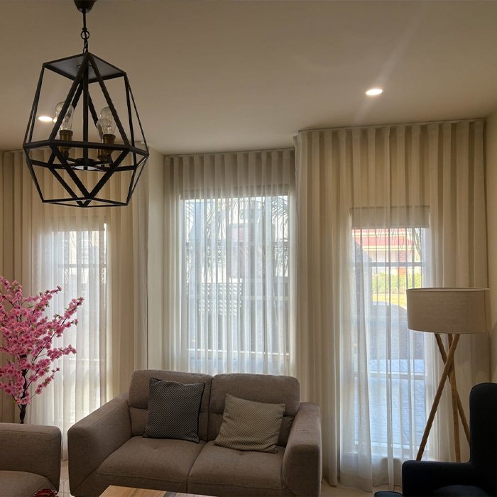 S Fold Curtains Adelaide