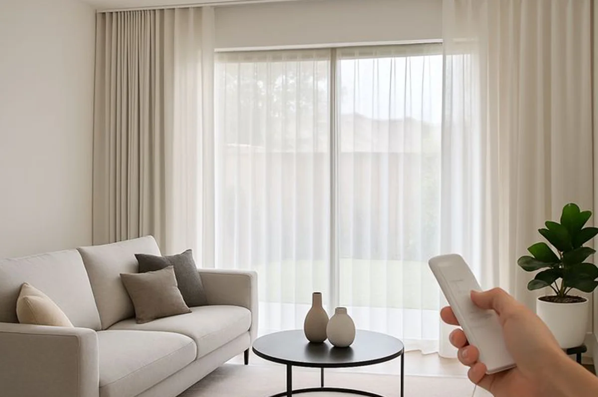 Blinds and Curtains