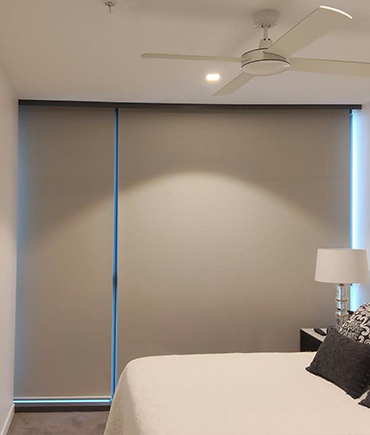 Motorised Roller Blinds | Modern Convenience and Aesthetic for Your Home