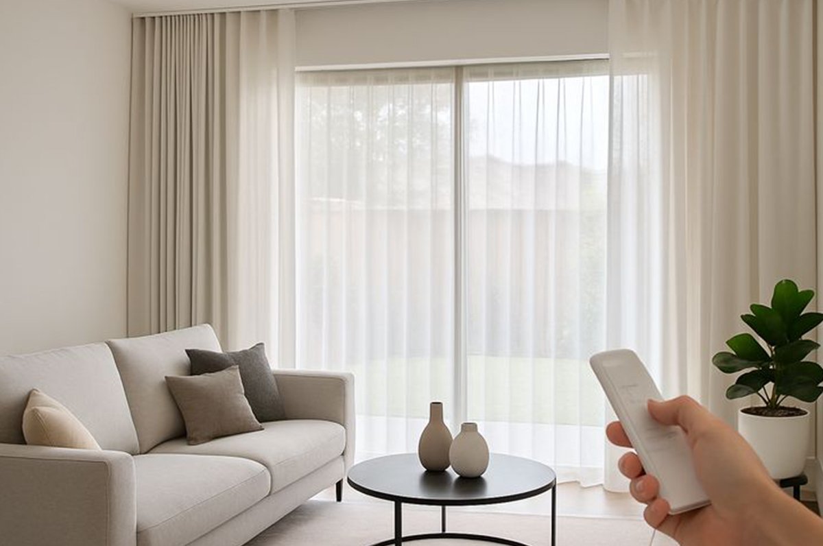 SMART CURTAINS & BLINDS