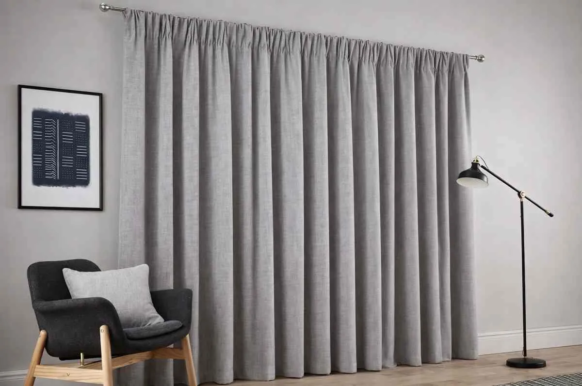 Pencil Pleat