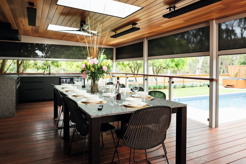 EZIP Track Blinds