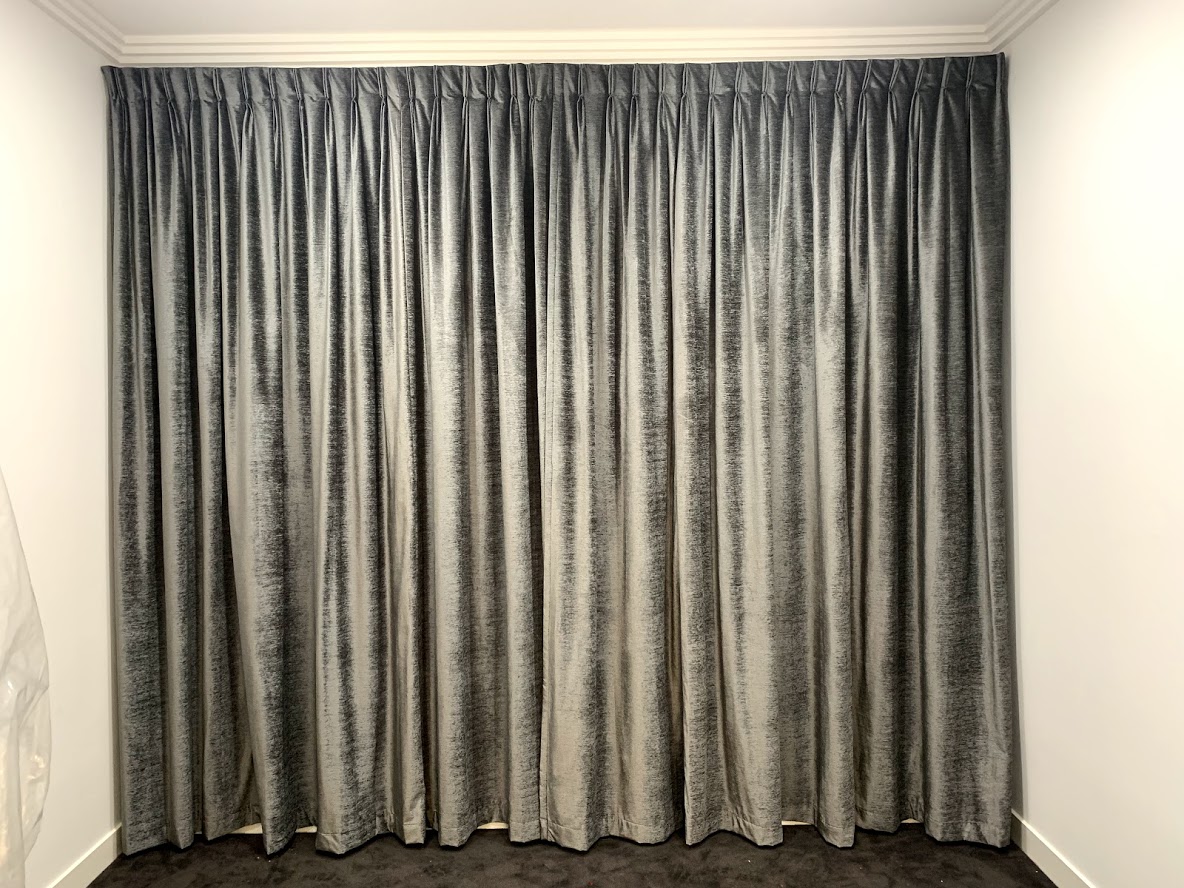 Pinch Pleat - Curtains Adelaide | Blinds Adelaide | Plantation Shutters ...